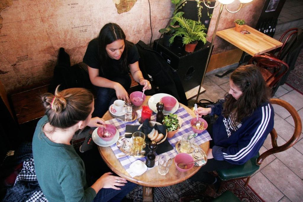 Langstars Backpackers Asrama Zurich